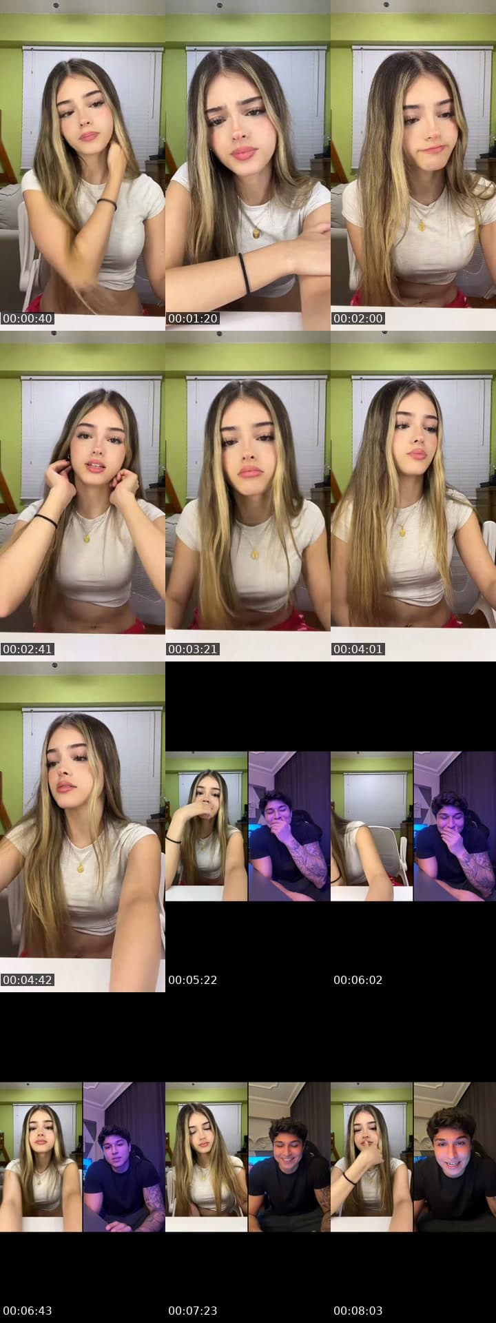 @aimyycruz TikTok live stream
