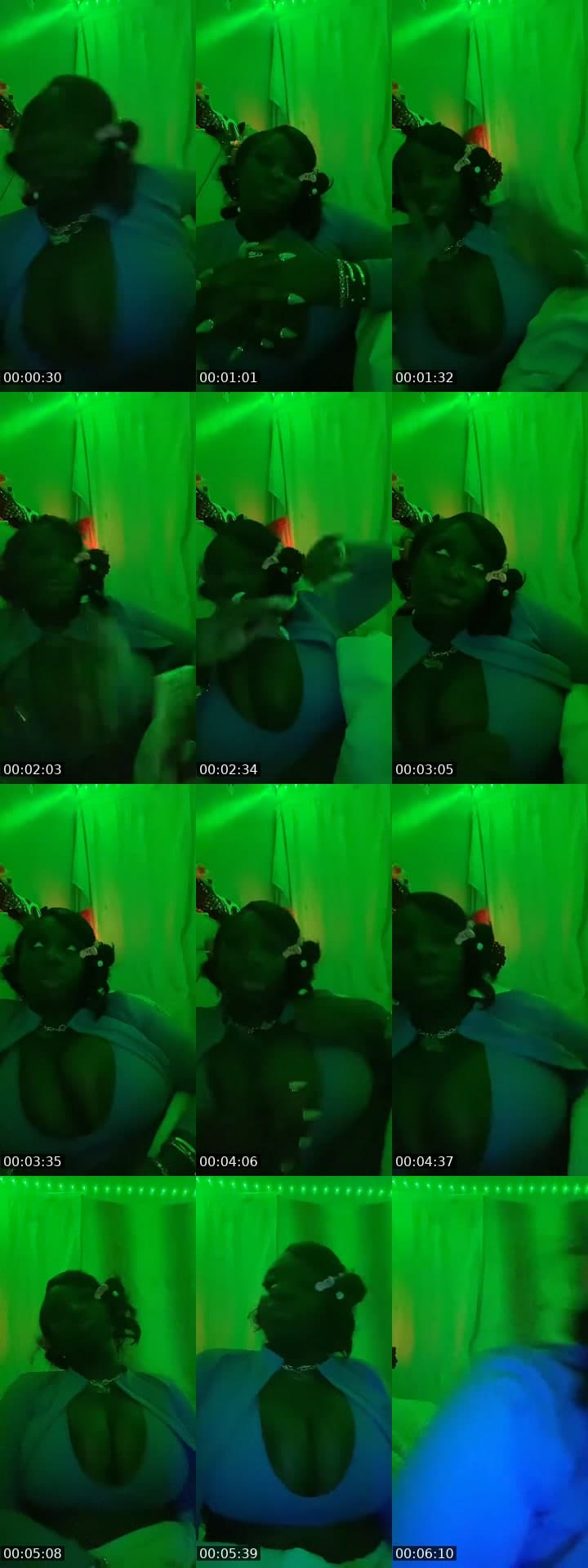 @xoxo_diorrr TikTok live stream