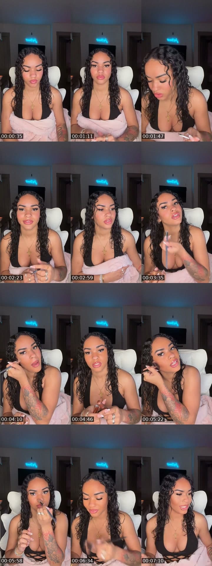 @jasmiinevargas TikTok live stream
