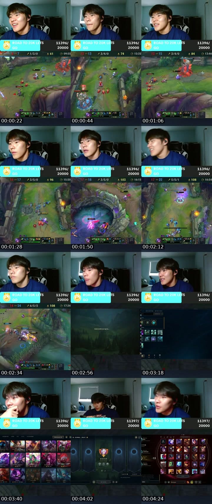 Yo guys we leaguing today