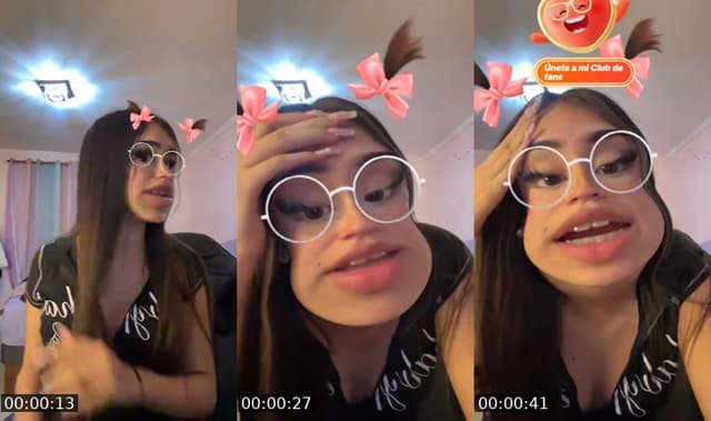 @keylajavieraaa TikTok live