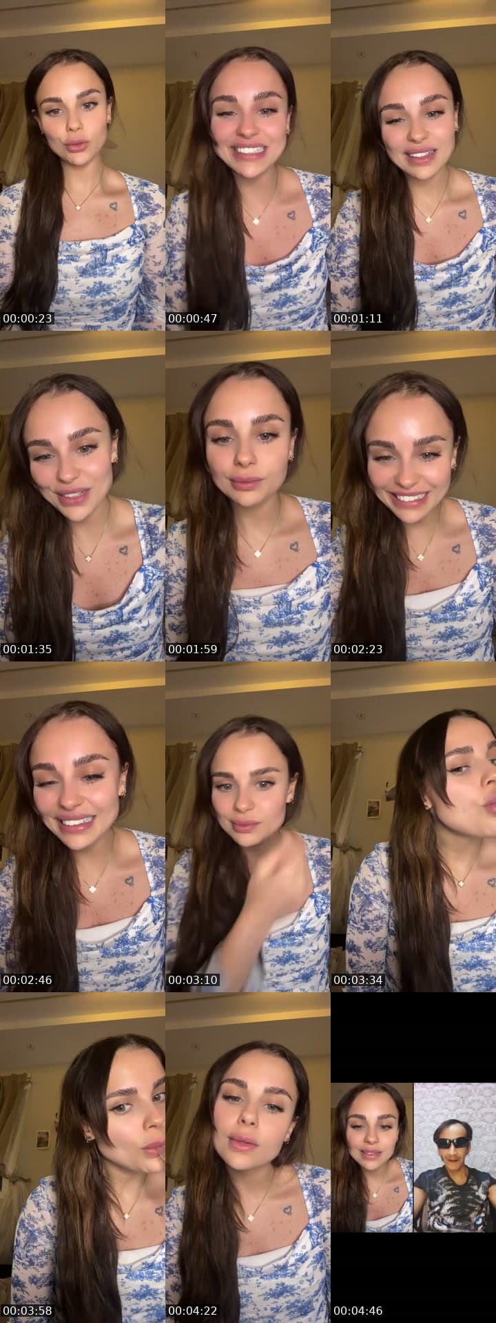 @lsophia25 TikTok live stream