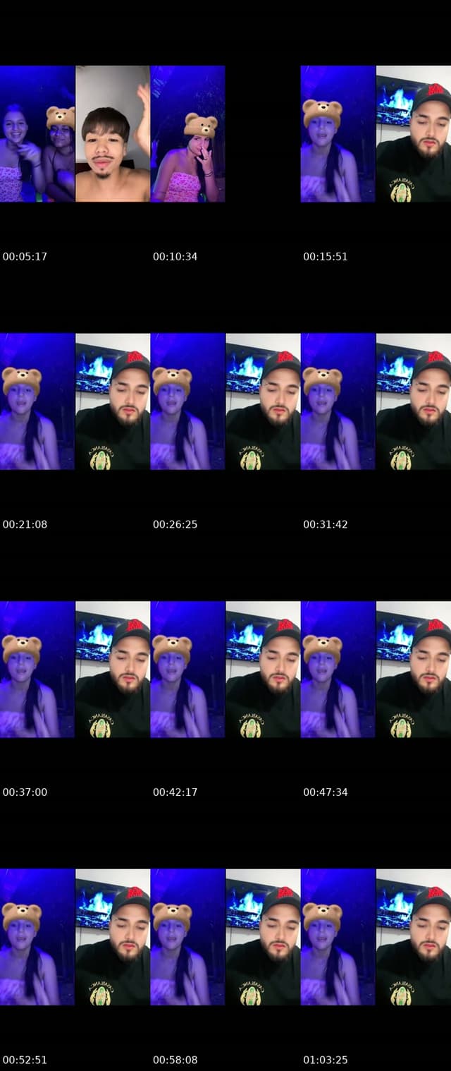 TikTok live: Y mi guardian? by @tatianamedina1027