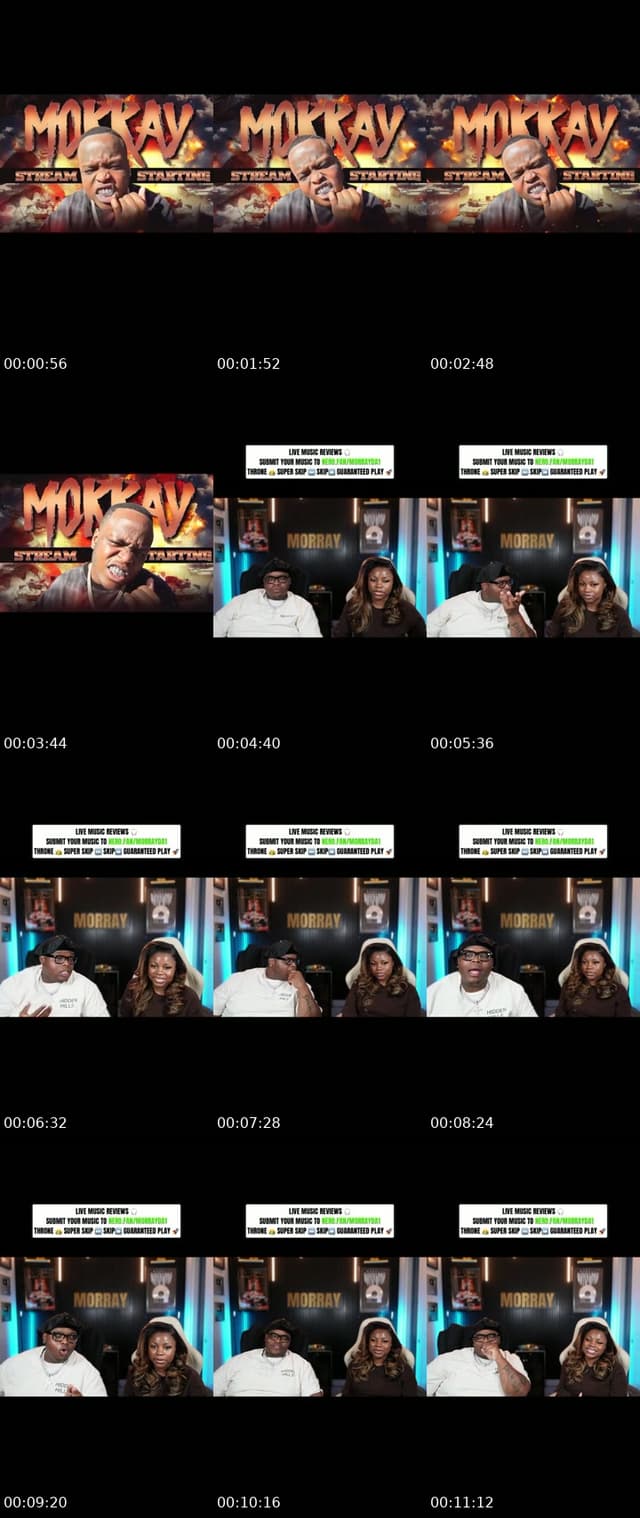 TikTok live: Music Reviews by @morrayda1