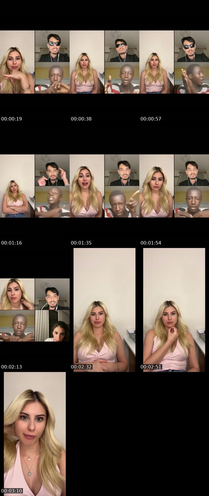 @selinodabass TikTok live stream