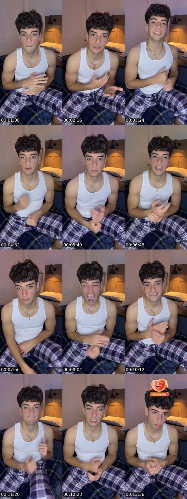 @whodoesntwanttobeme TikTok live