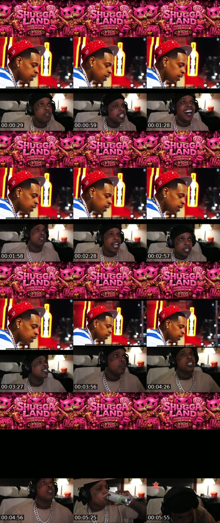 @2fithyricky TikTok live stream