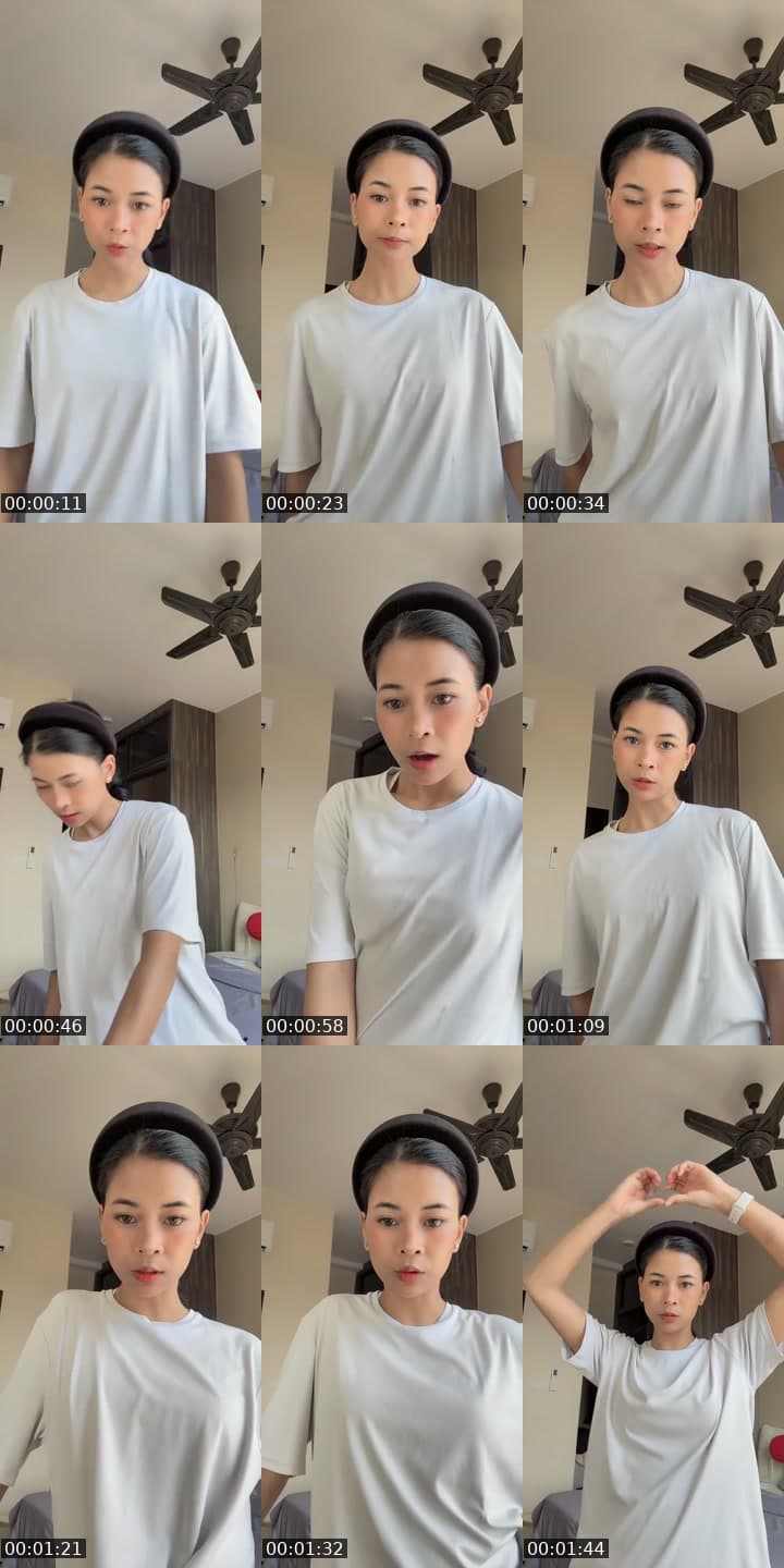 @dianajathang TikTok live stream