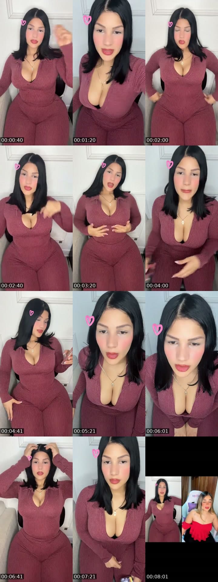 @lacontres TikTok live stream