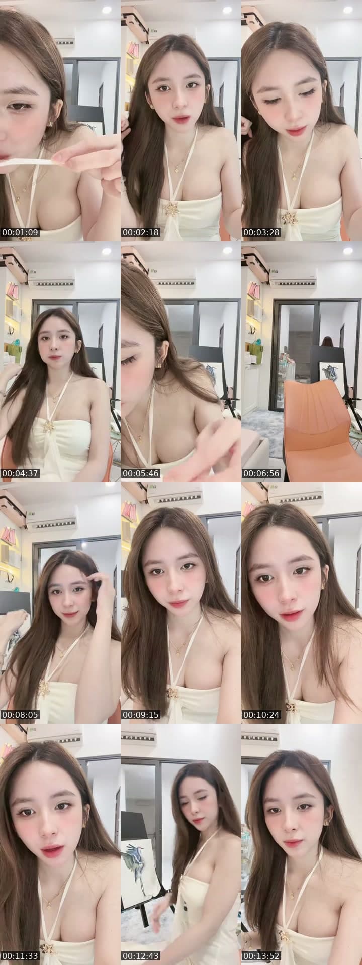 @babiixinkkk TikTok live stream