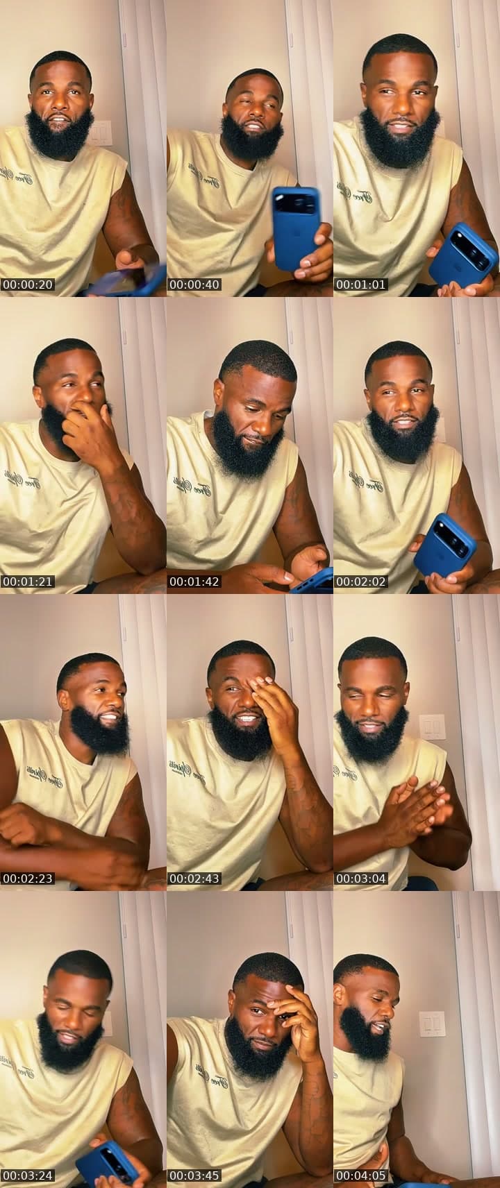 @phitmeech_journey TikTok live stream