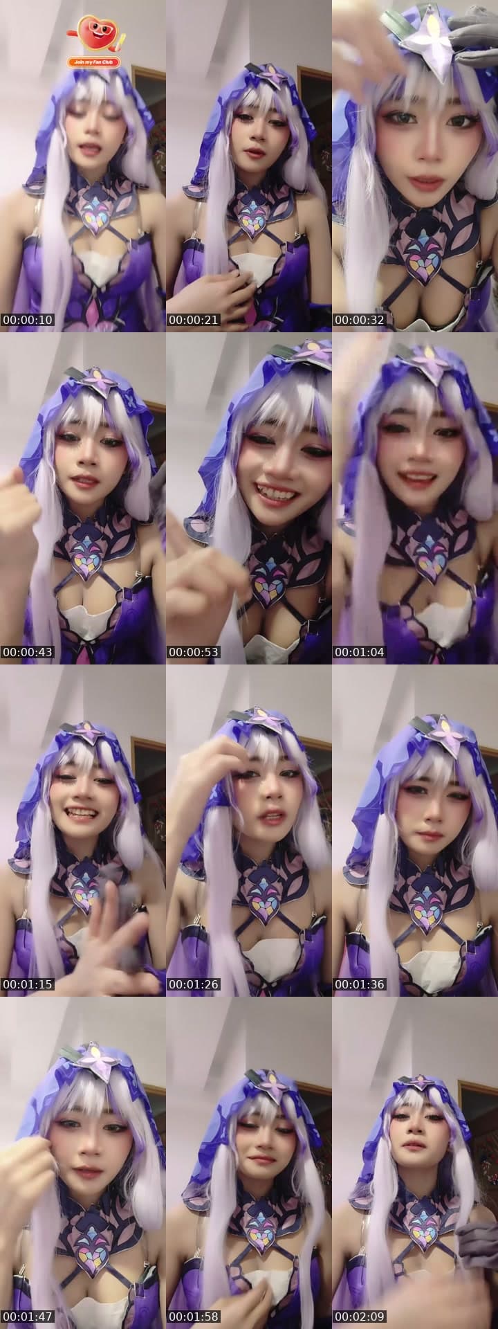 @lilyrosesflw TikTok live stream