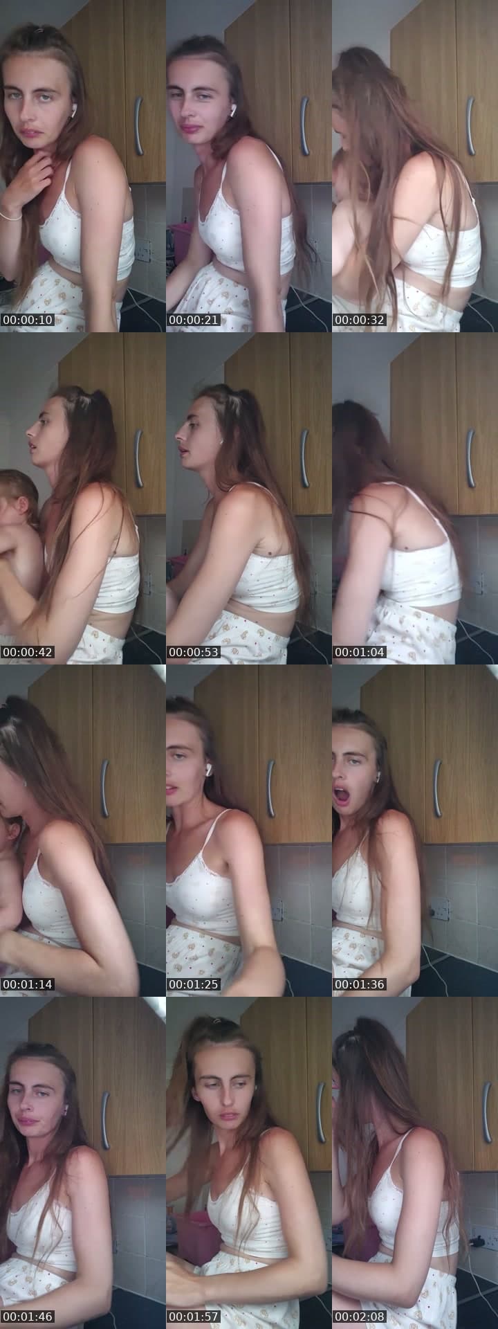 @melissa_aspland TikTok live stream