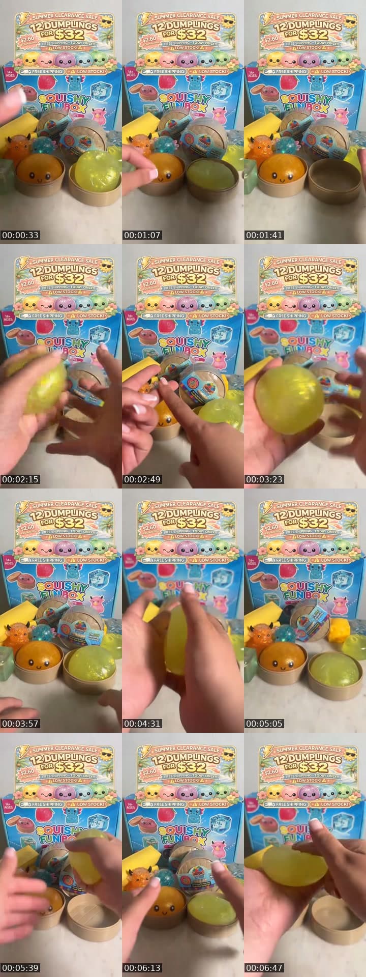 Squishy Mania!!