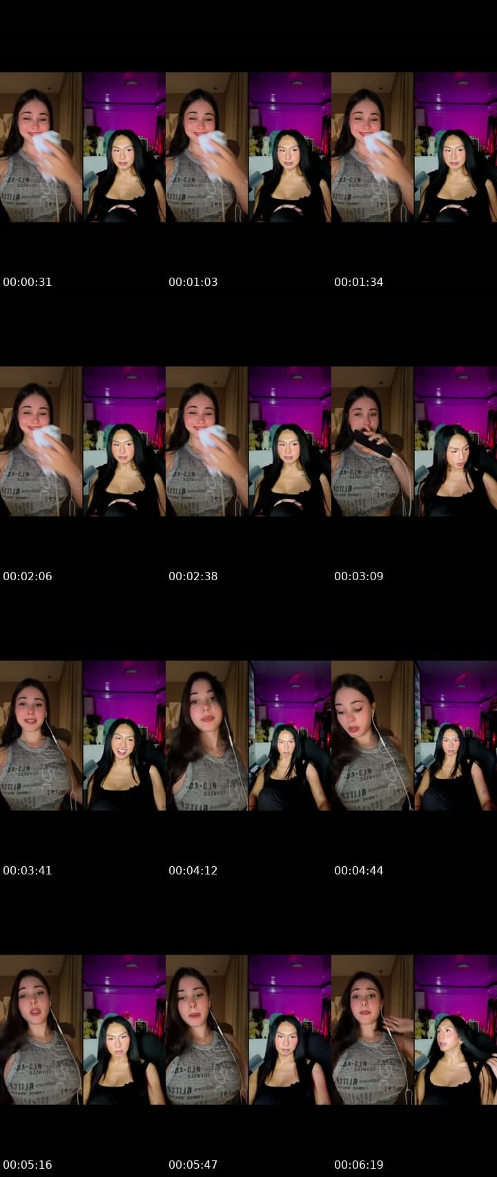 @hannah2hhh TikTok live stream