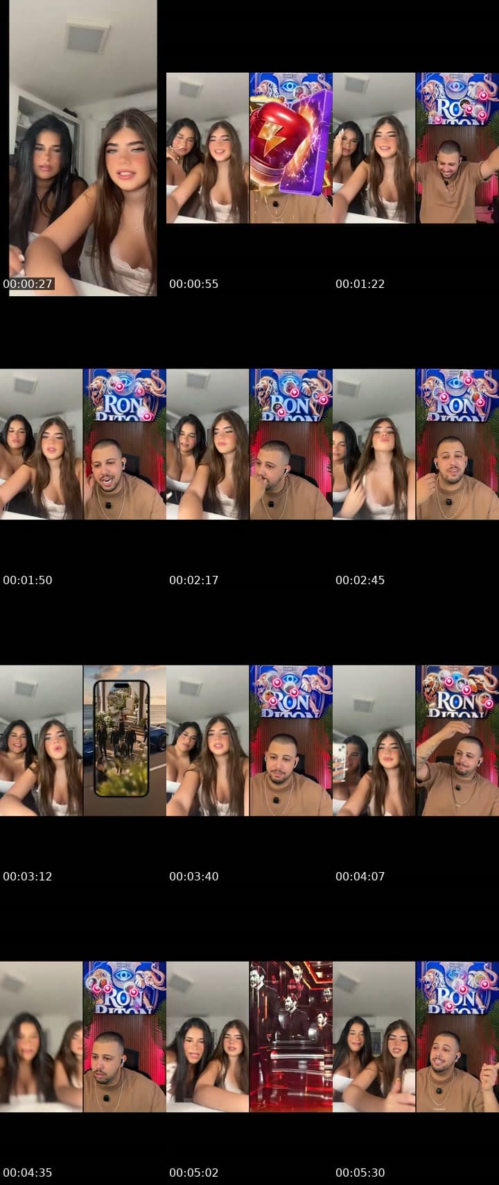 @talya.znati_ TikTok live stream