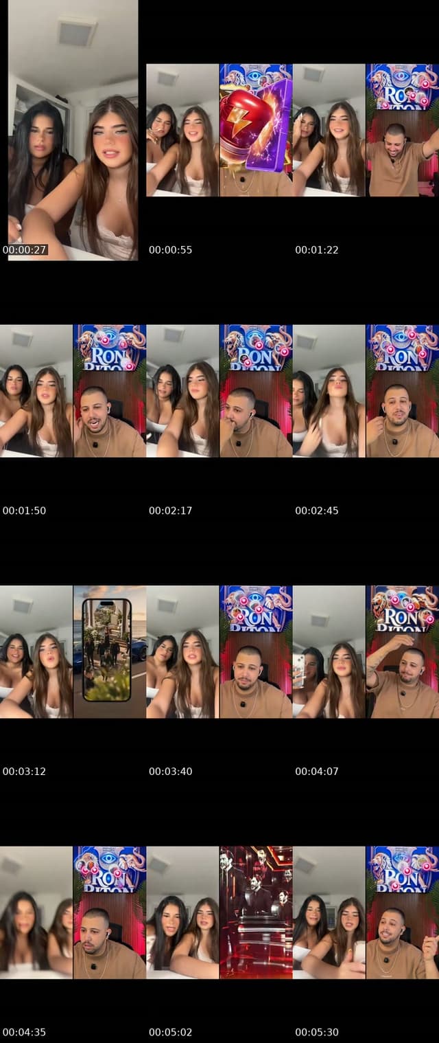@talya.znati_ TikTok live