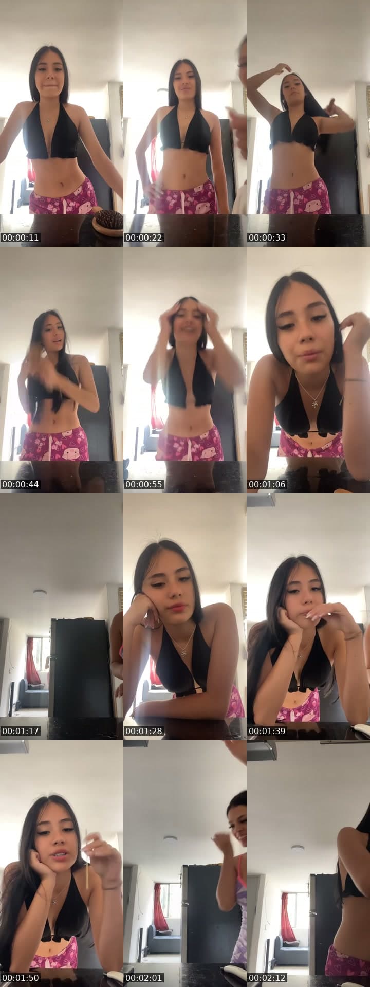@mfr_luisa TikTok live stream