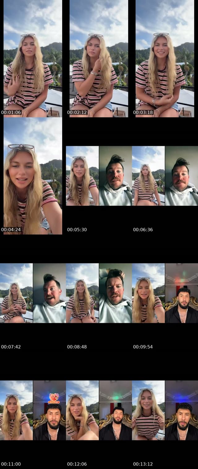 TikTok live: WE IN PORTUGAL by @_taylornm