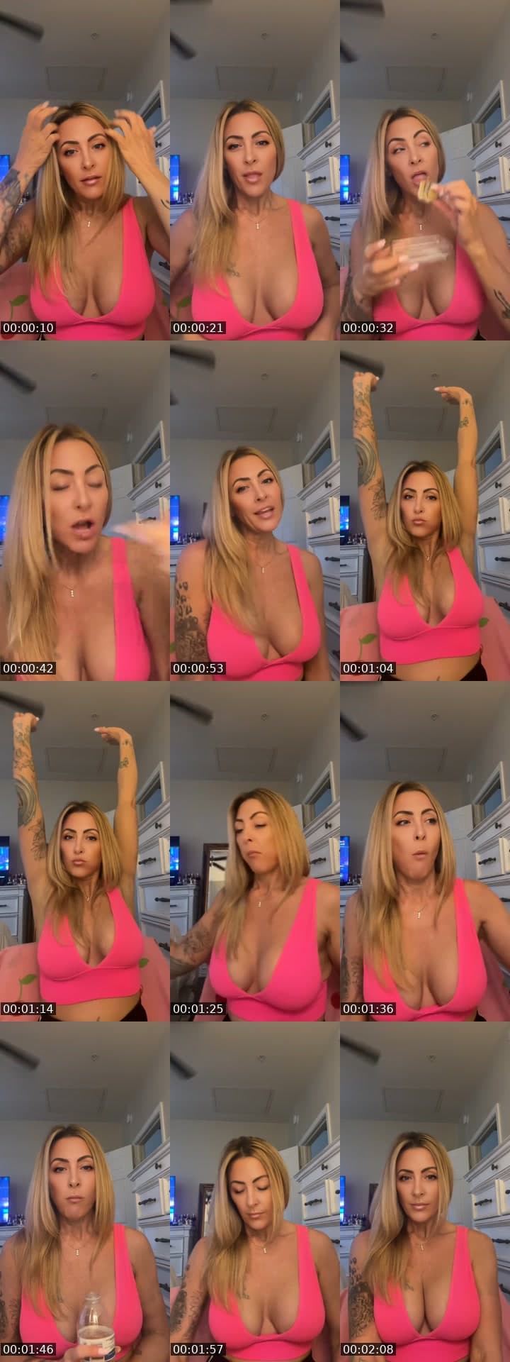 @erinleeonlyaccount TikTok live stream