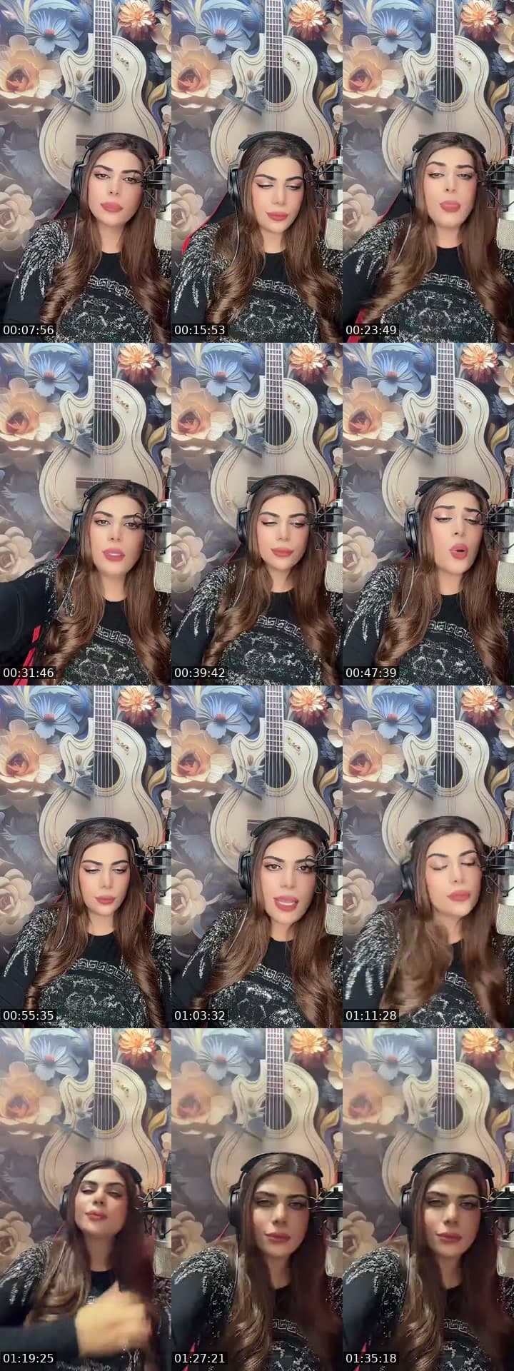 @maiadaalali TikTok live stream