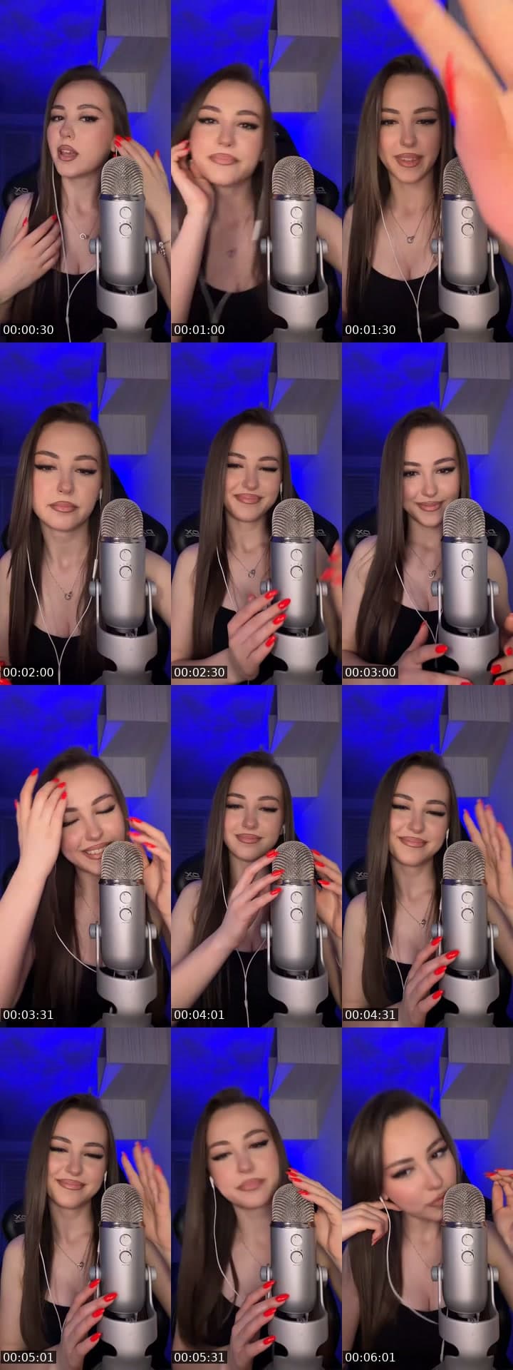 @irinaa.asmr TikTok live stream