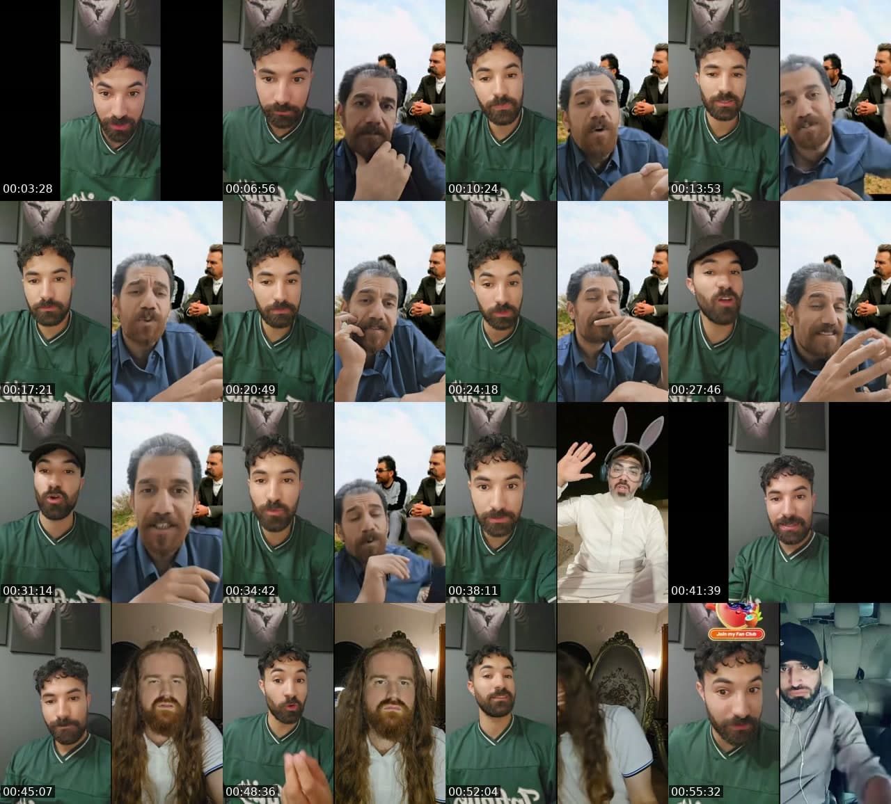 @faroukmaghribi TikTok live stream