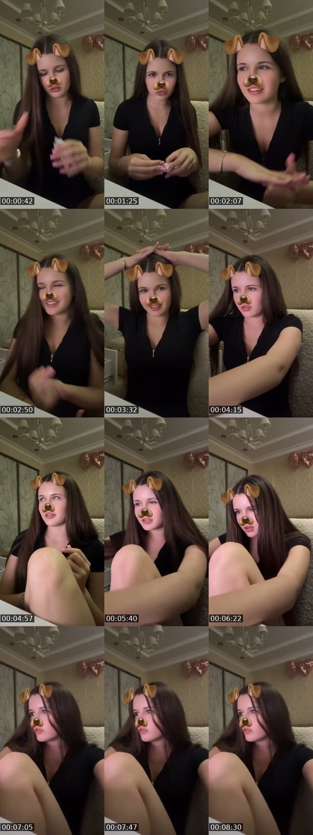 TikTok live: Закрываем галерею 💋 by @mynameistrue1