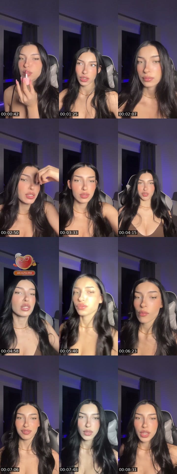 @prettymaad TikTok live stream