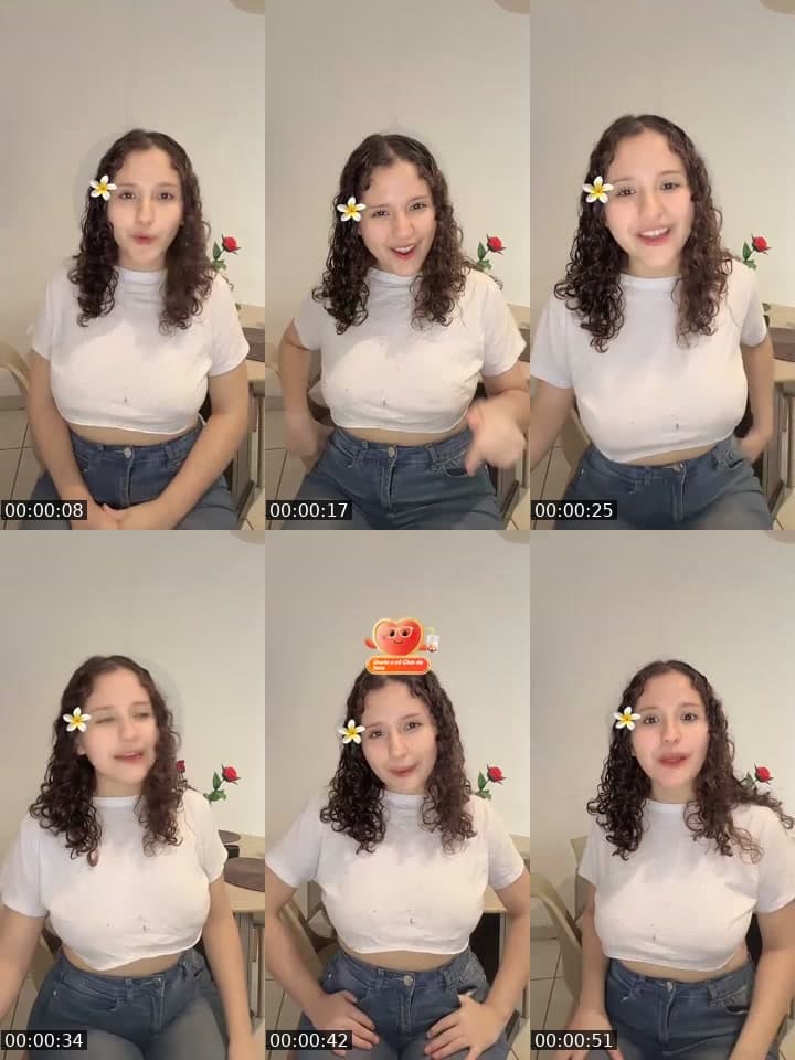 Arreglándome para live