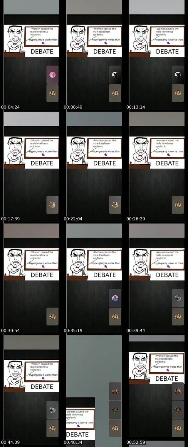 TikTok live: Debate. by @zuper435