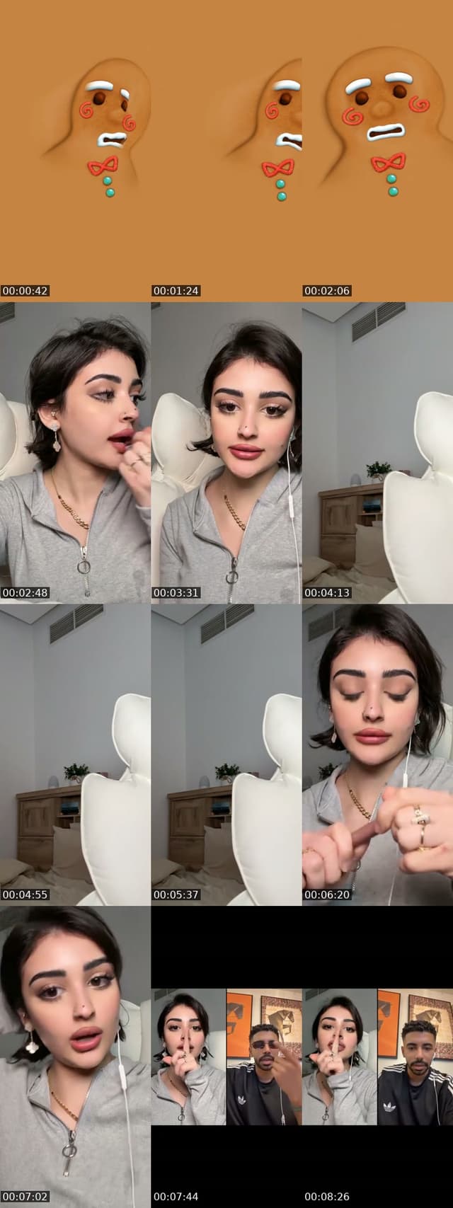 TikTok live: منورين 👀 by @bnn.07