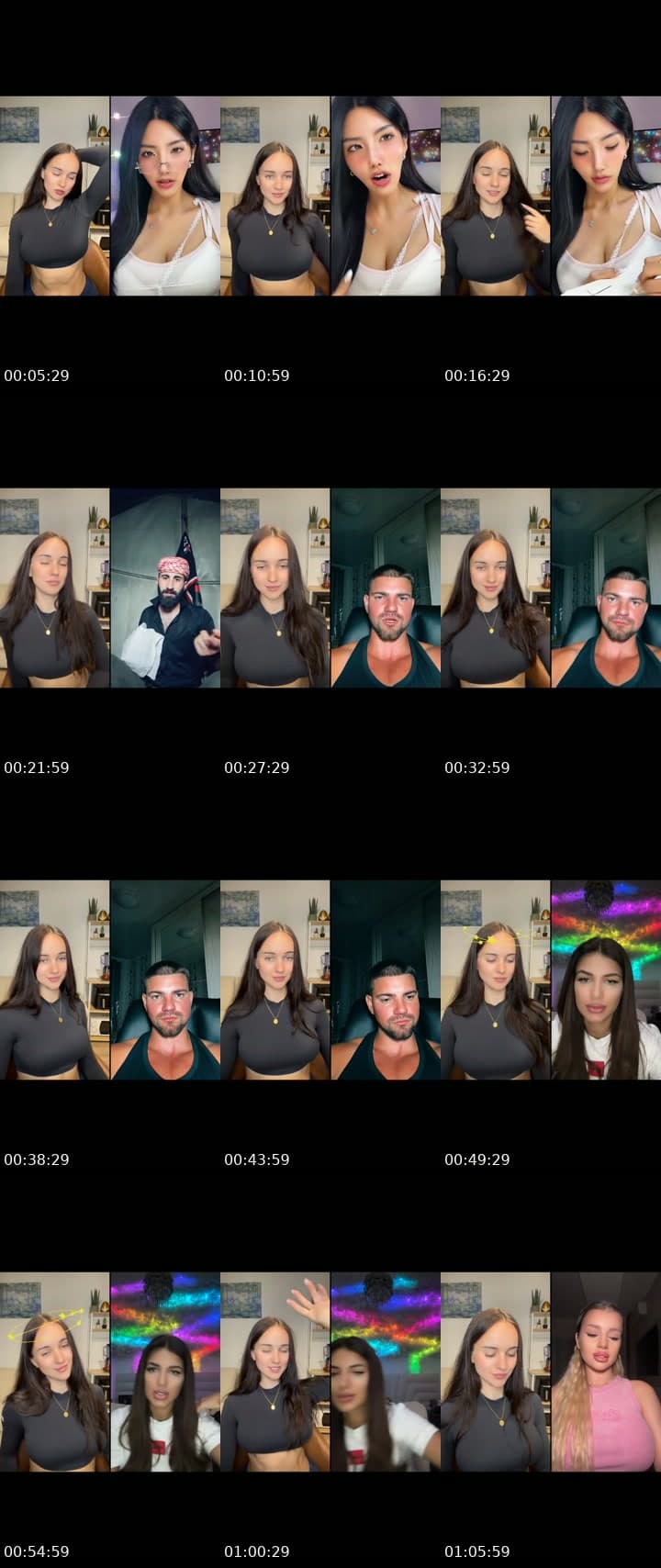 @fitnessgirlemmaaa TikTok live stream