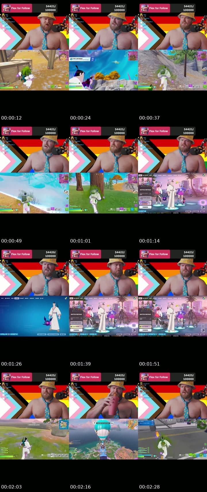 @hornhulk TikTok live stream