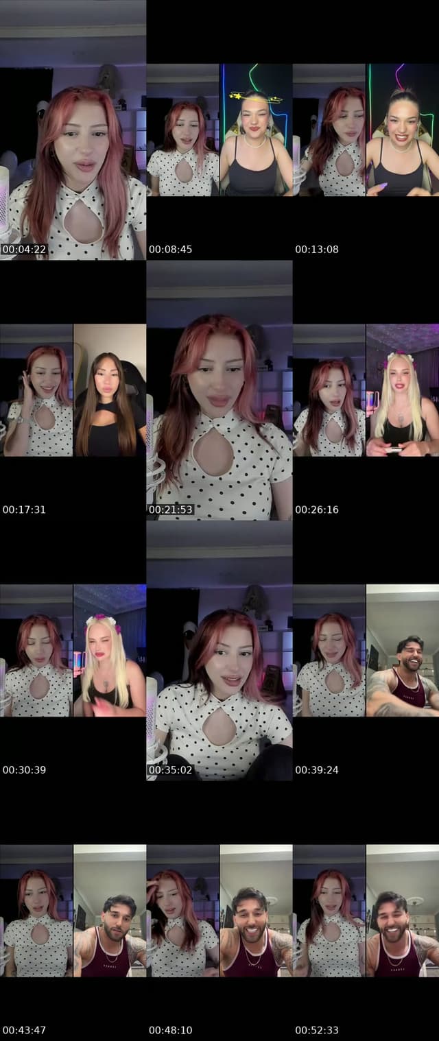 TikTok live: ÇATIDAN BAKMA GELL by @qnadin