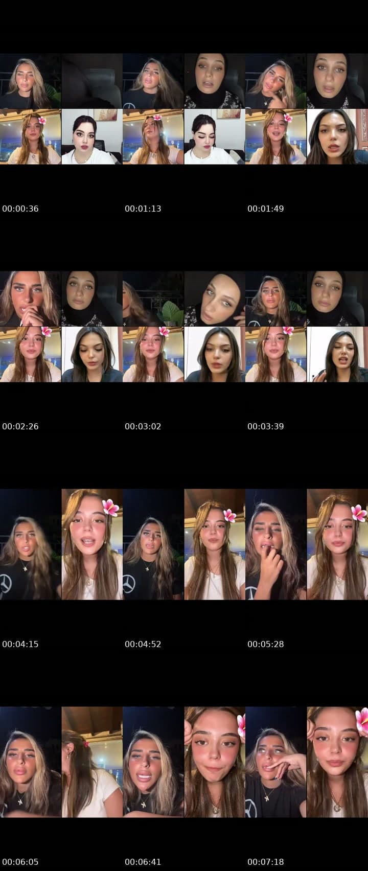 @zahraa.h290 TikTok live stream