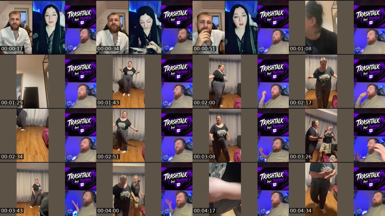 @trashtalkftv TikTok live stream