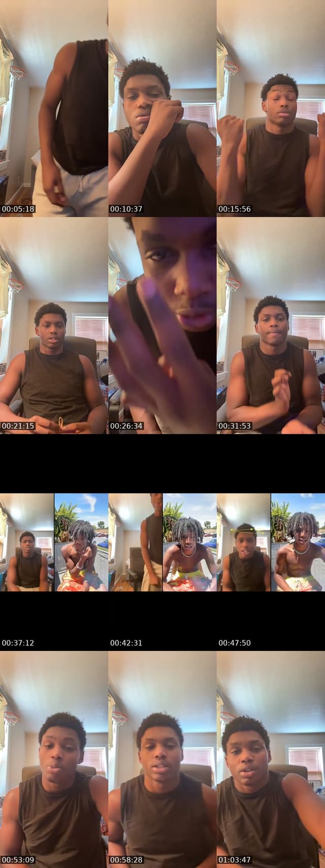 @triple2black TikTok live from 2026-07-11
