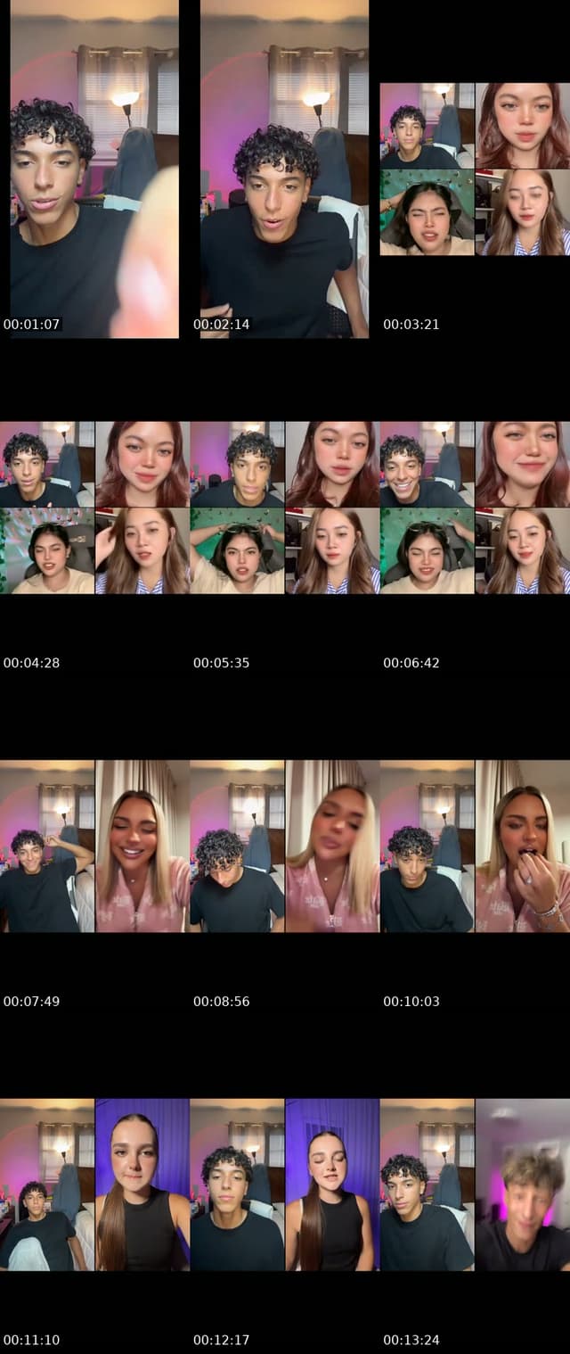TikTok live: looking for my future wife pt 53 by @josuemoreyy