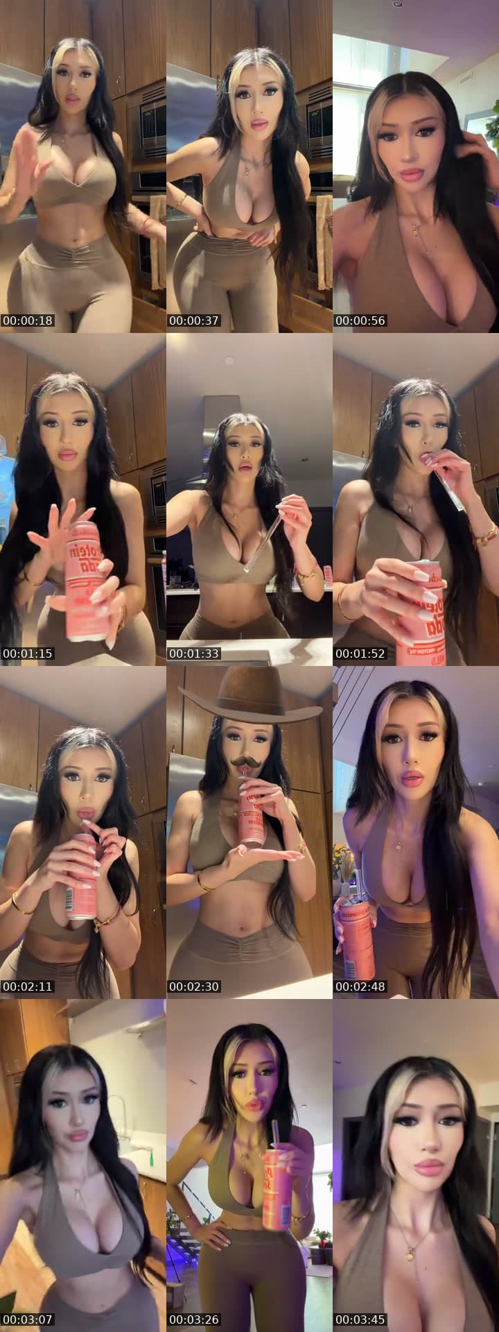 @misslilianagarcia TikTok live stream