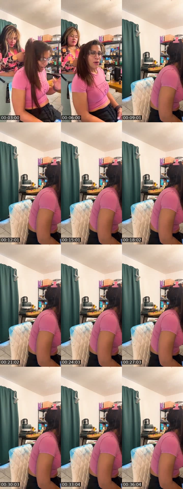 @pollyguz TikTok live stream