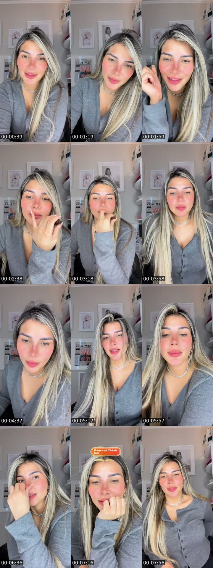 @ssophiamolina2026 TikTok live stream