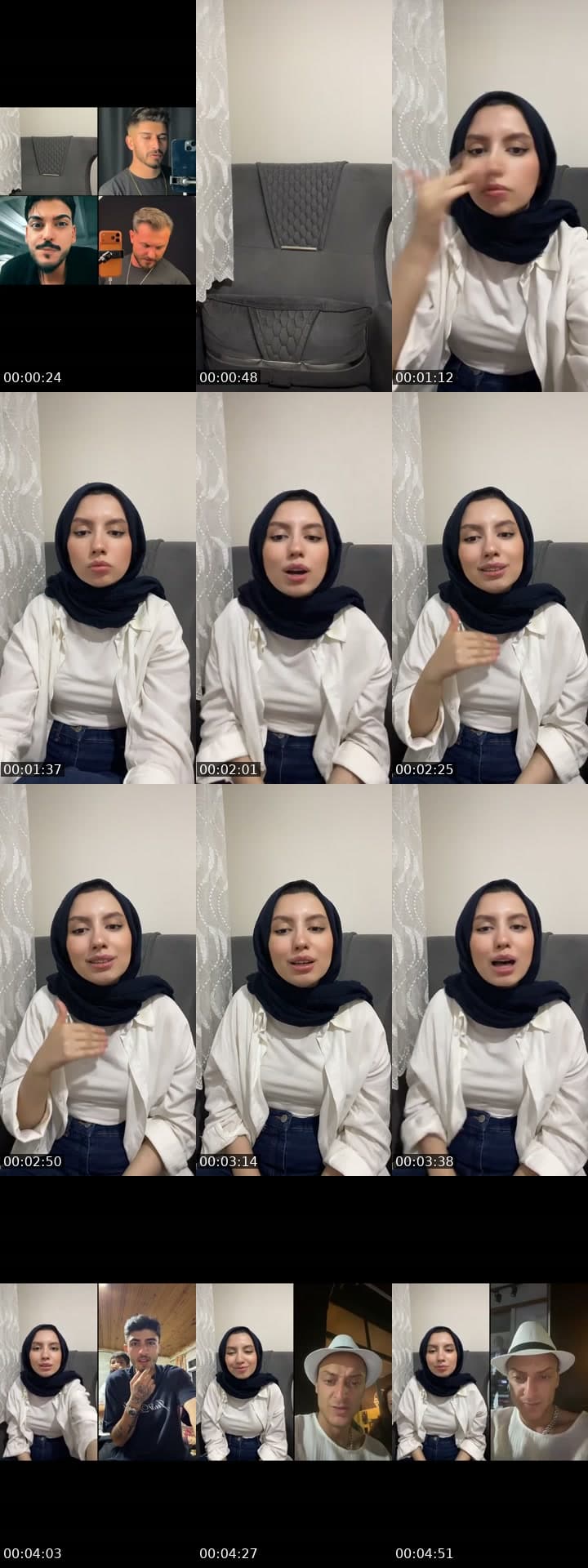 @sevval.342 TikTok live stream