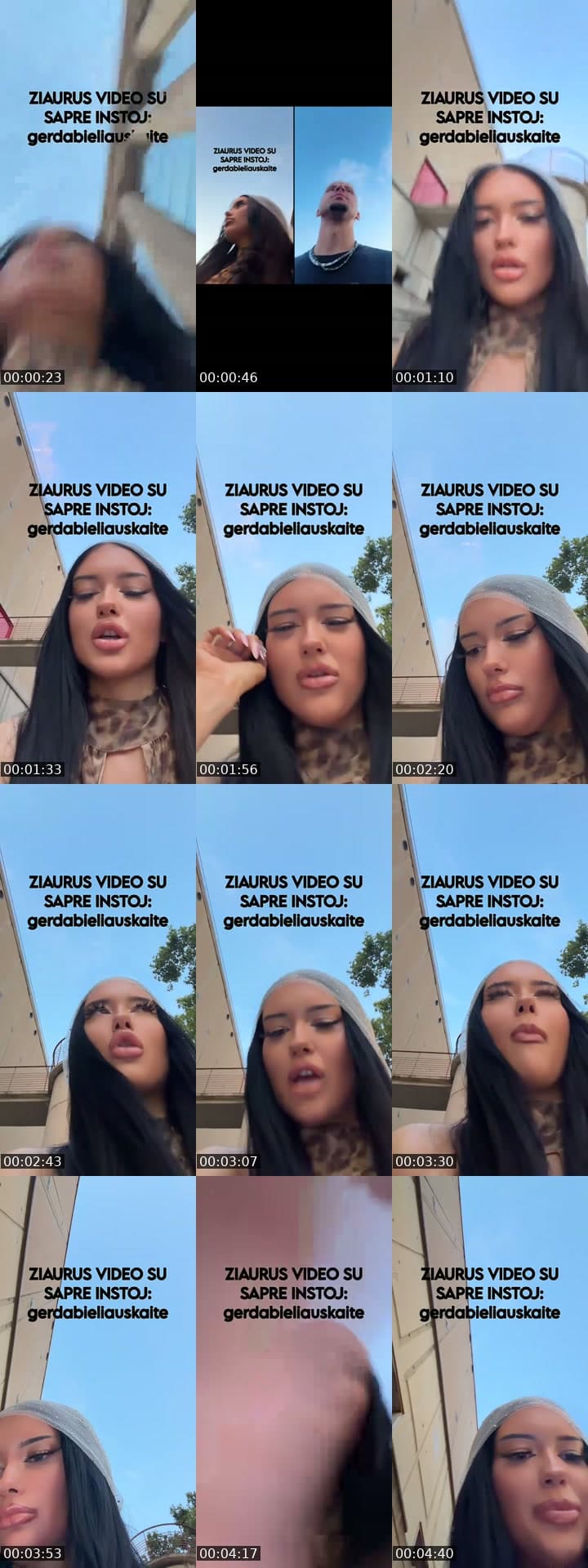 @gerdabielxo TikTok live stream