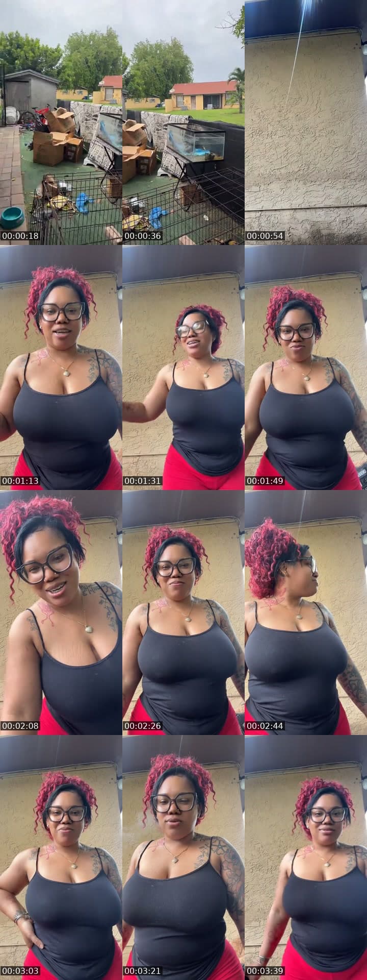 @riffa_bad TikTok live stream