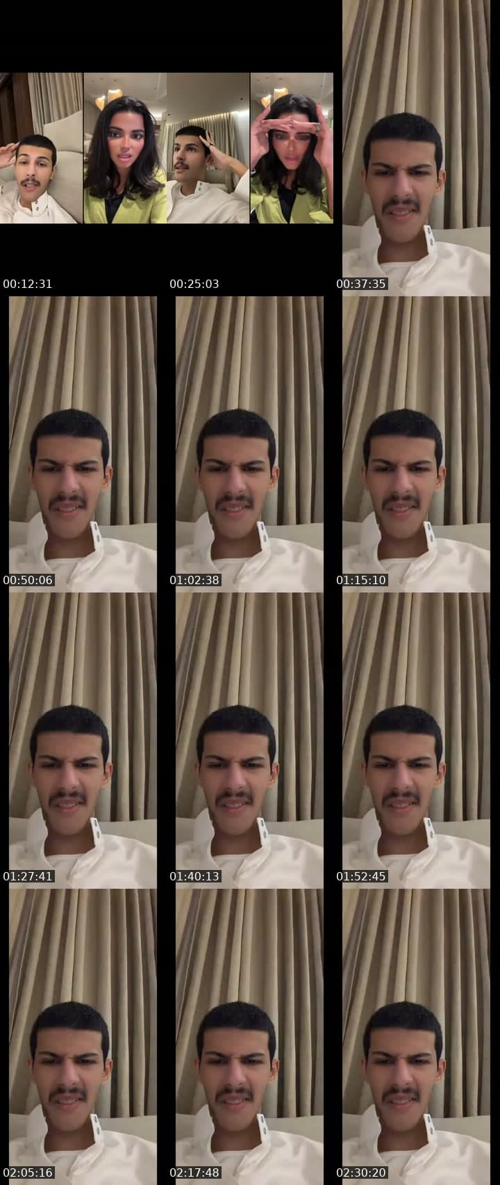 @majedbinabdulatif TikTok live stream
