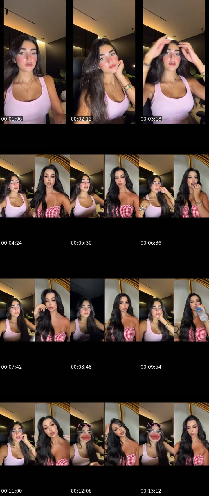 @nour.magic TikTok live stream