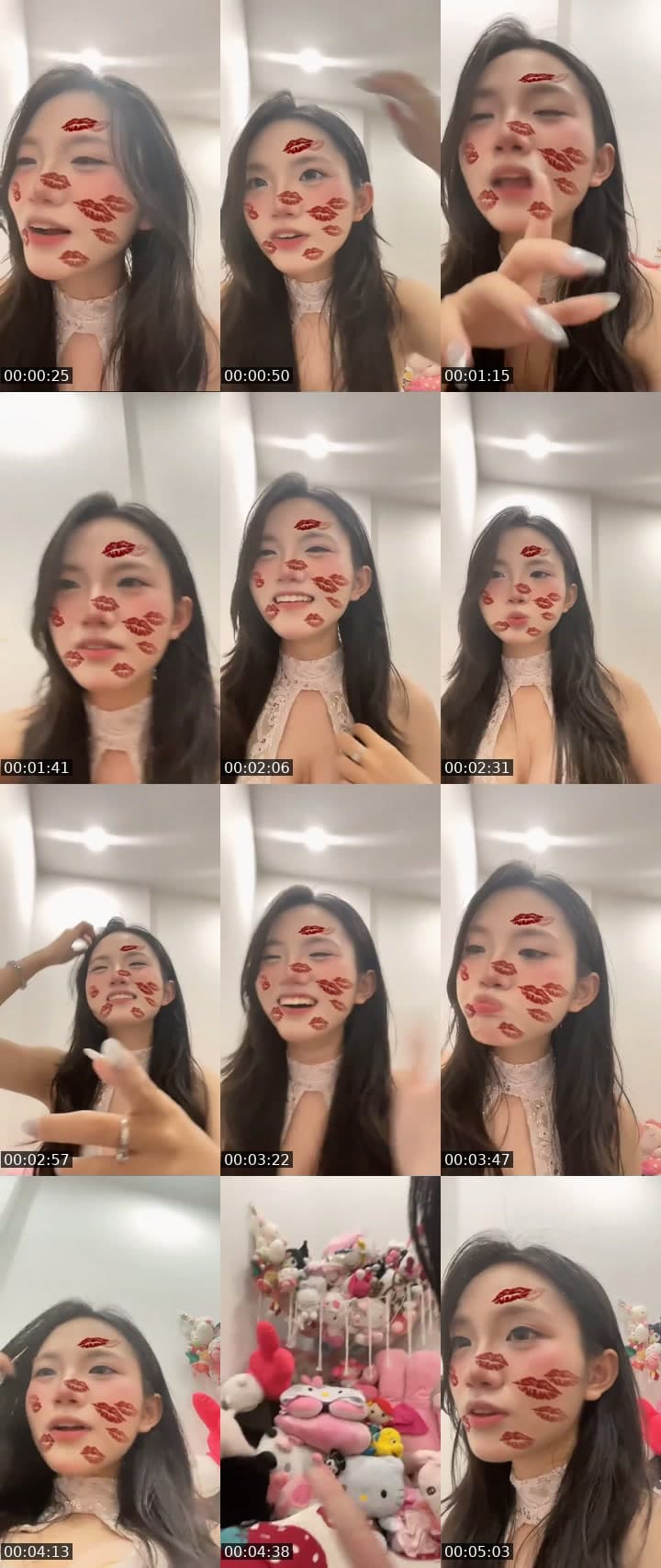 @callmexmaixinh TikTok live stream