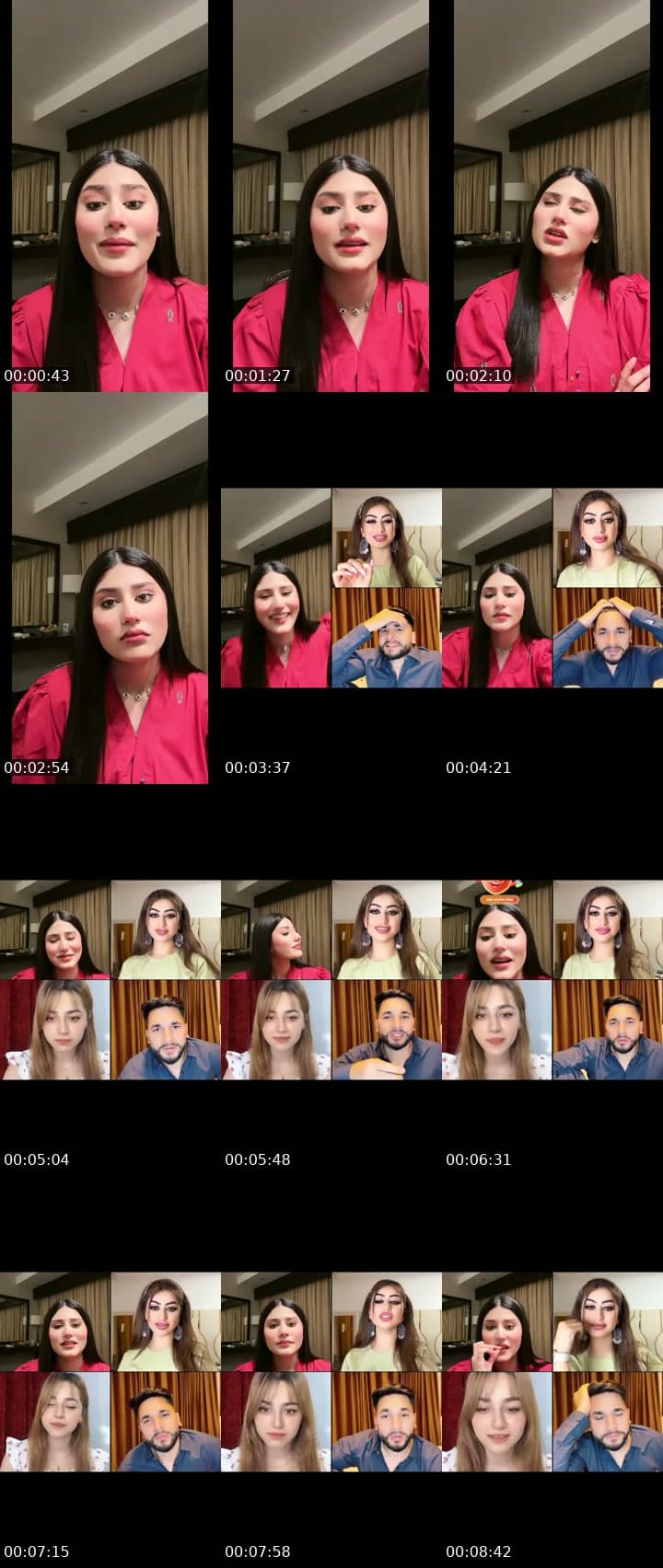 @kubrakhan665 TikTok live stream