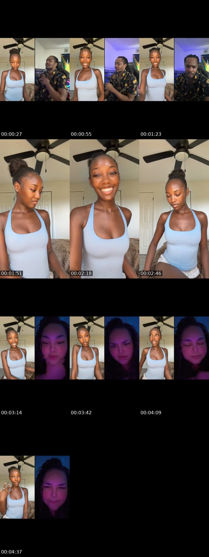 @opmbarbi TikTok live stream